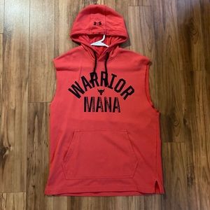 Under Armour Men’s Large Sleeveless Hoodie